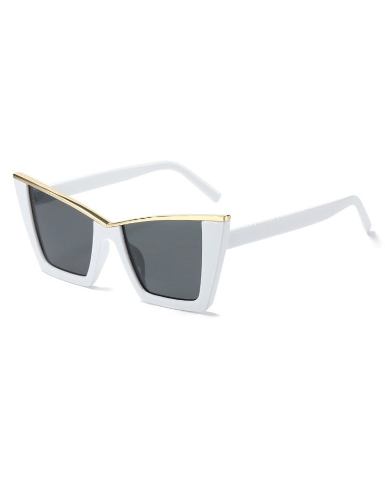 ISIS CATEYE SUNGLASSES - WHITE