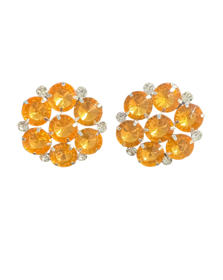 JACKIE EARRINGS (CITRON)