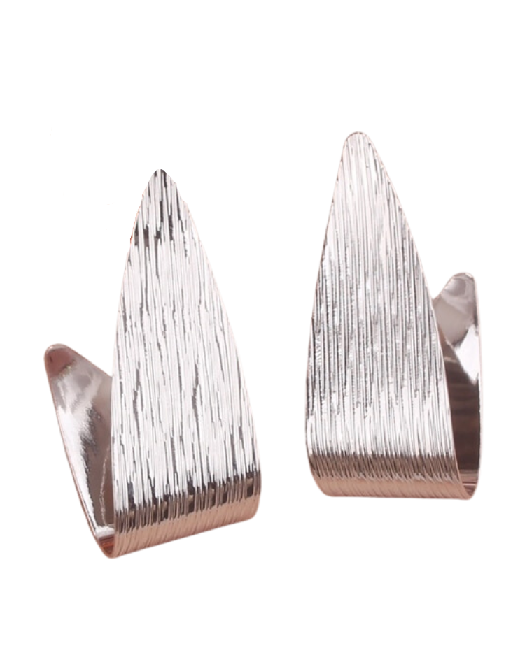 RAYA EARRINGS -SILVER