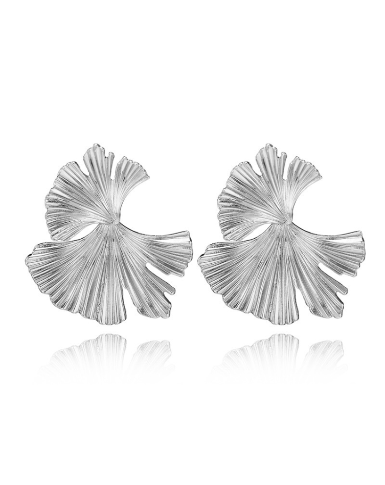 BOUCLES D'OREILLES SHELLY - ARGENT 