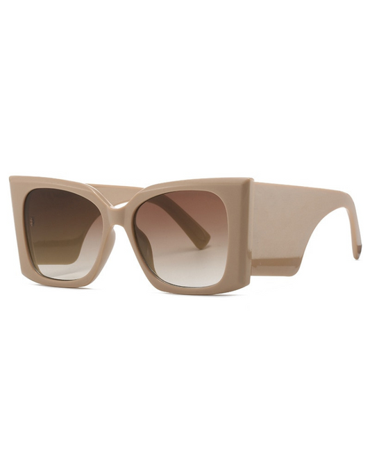 POSH SUNGLASSES- CREAM