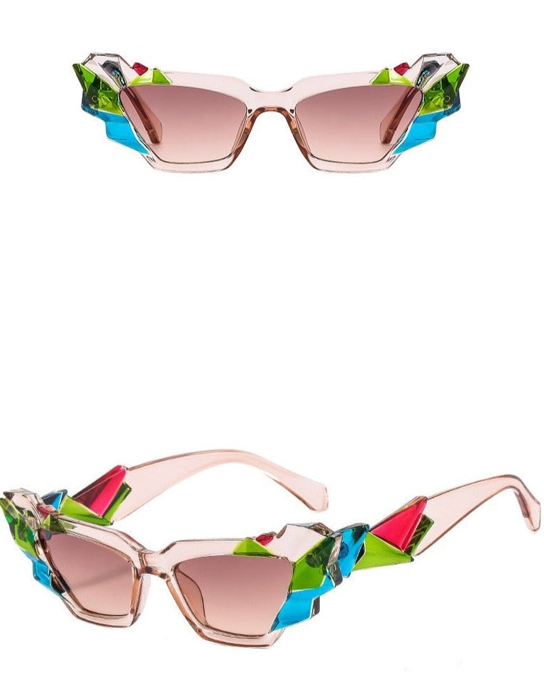 LUNETTES DE SOLEIL SOPHIA CATEYE 