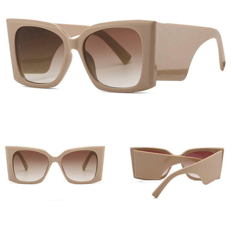 POSH SUNGLASSES- CREAM