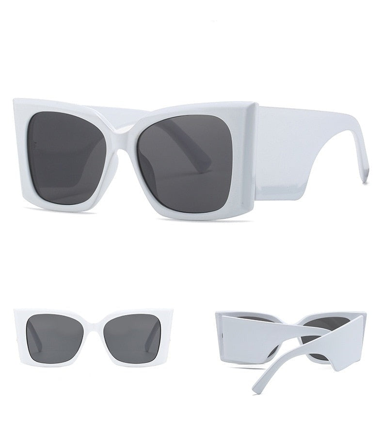 POSH SUNGLASSES -WHITE