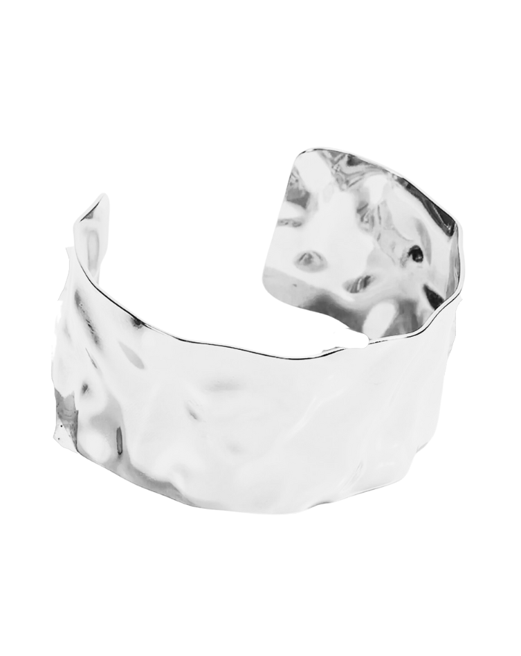 SIMONE CUFF-SILVER