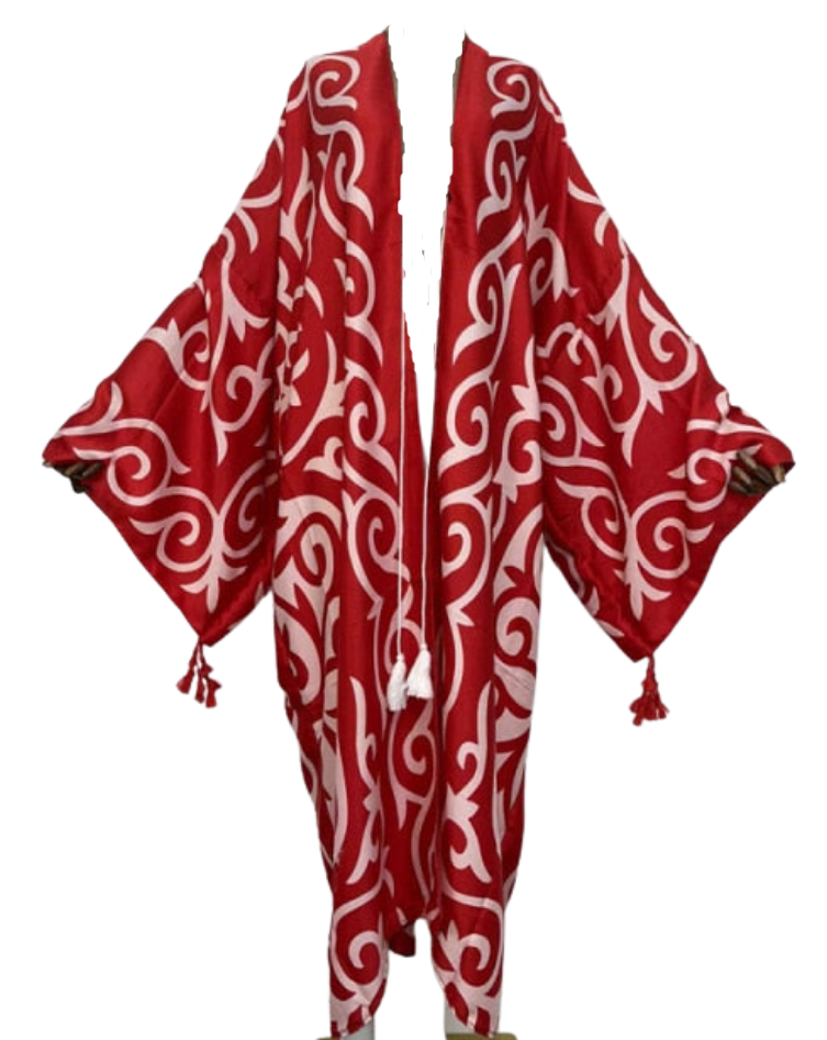 AZRIEL KIMONO - RED