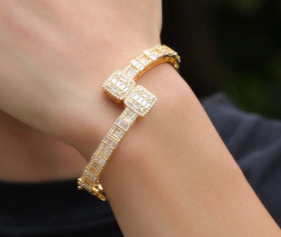 BRACELET BAGUETTE HAILEY-OR